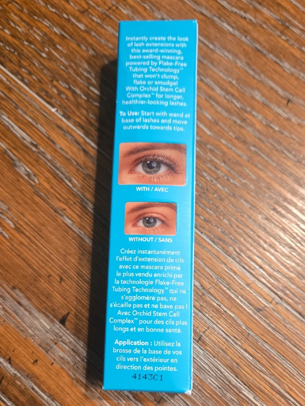 Thrive Black Liquid Extensions Mascara In Brynn